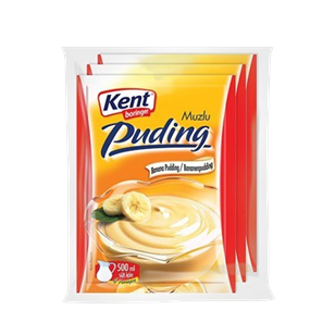 Banana flavoured Pudding 125g